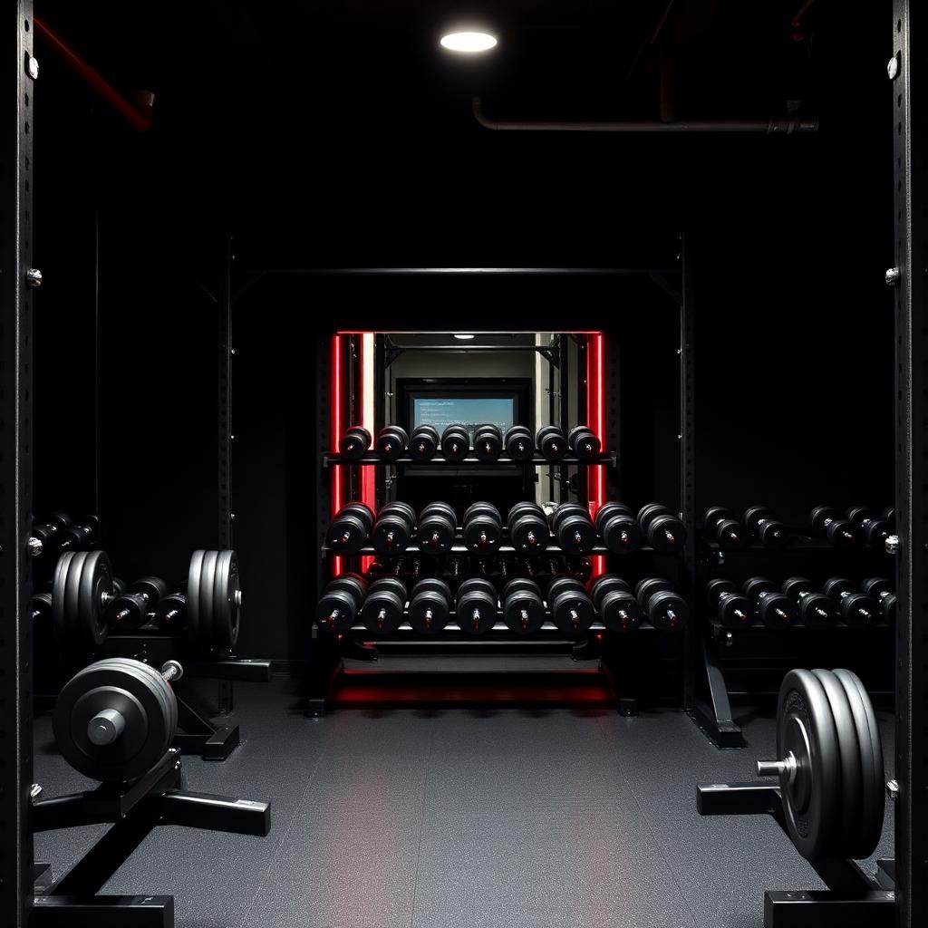 Free Weights Zone