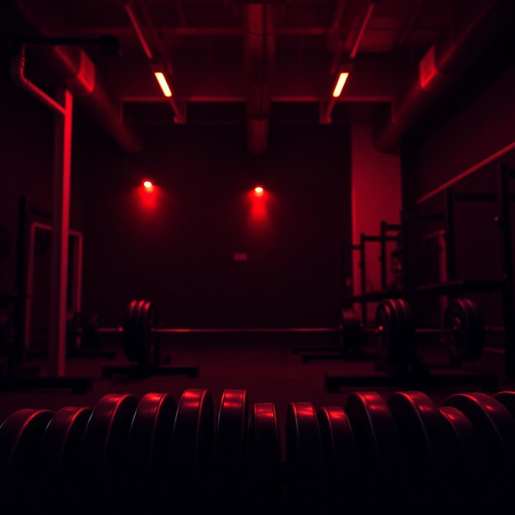 Fitness Iron Gym interior