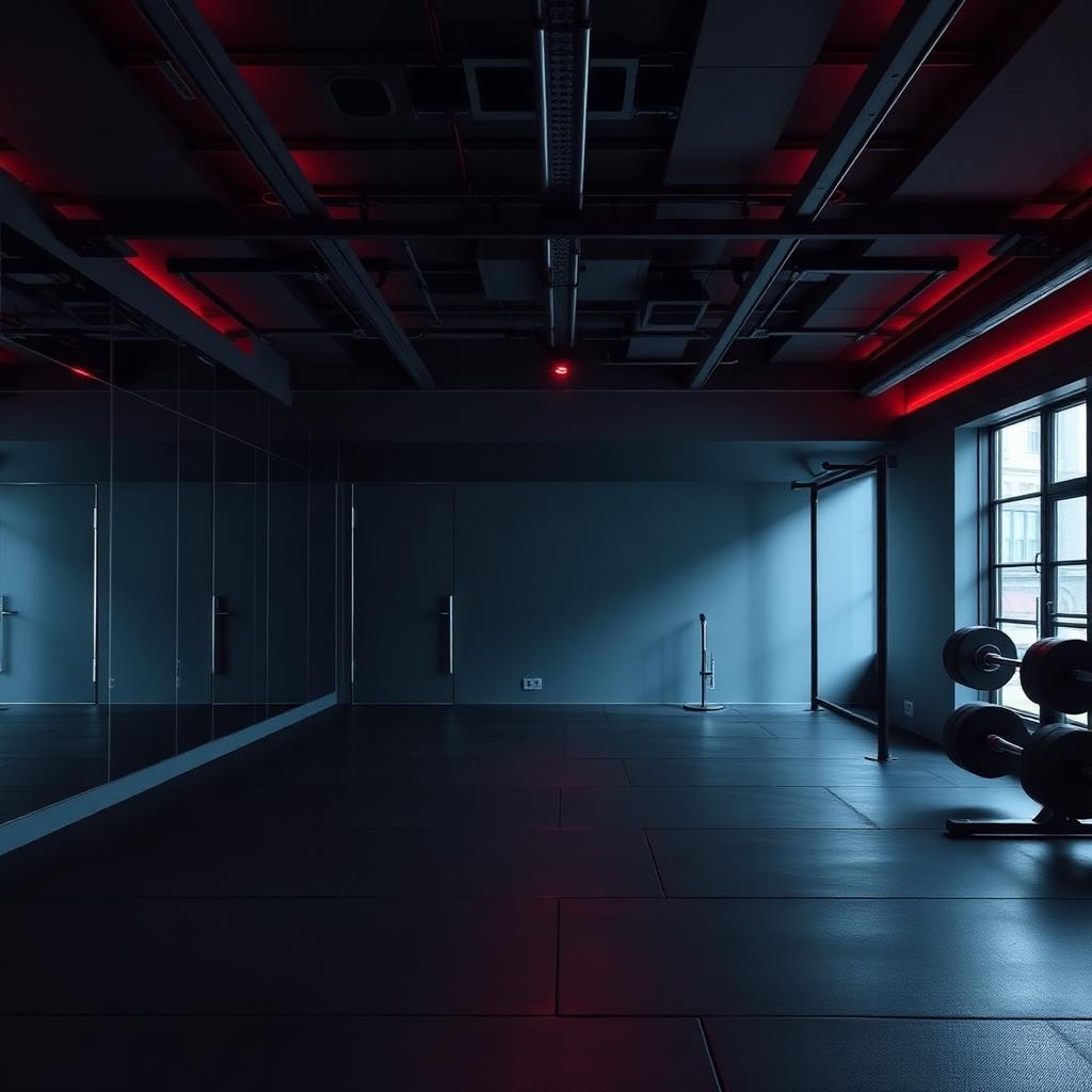 Training floor